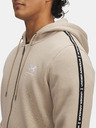 Under Armour Férfi felső Under Armour UA Icon Fleece FZ Taping-BRN