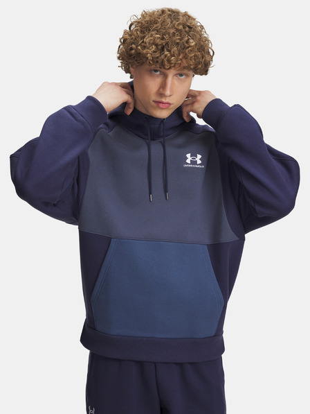 Under Armour Férfi felső Under Armour UA Icon HW Colorblocked Hdy-BLU