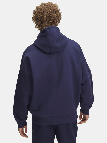 Under Armour Férfi felső Under Armour UA Icon HW Colorblocked Hdy-BLU