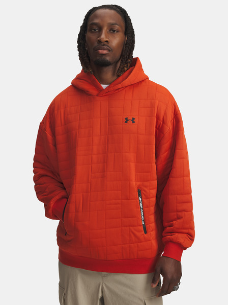 Under Armour Férfi felső Under Armour UA Unstoppable Flc Txtr Hdy-ORG