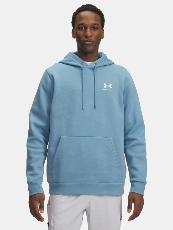 Under Armour Férfi felső Under Armour UA Icon Fleece Hoodie-BLU