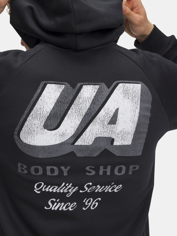 Under Armour Férfi felső Under Armour UA Rival Fleece HBR Logo HD-BLK