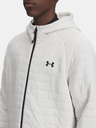 Under Armour Férfi felső Under Armour UA Unstoppable Flc Txtr FZ-WHT