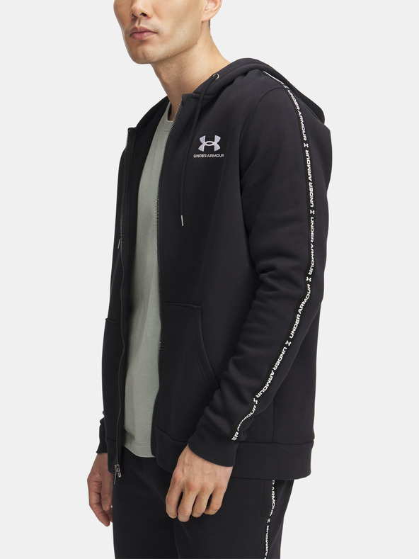 Under Armour Férfi felső Under Armour UA Icon Fleece FZ Taping