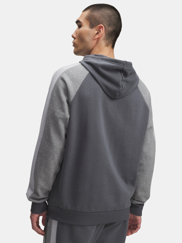 Under Armour Férfi felső Under Armour UA Rival Flc CB Hood-GRY