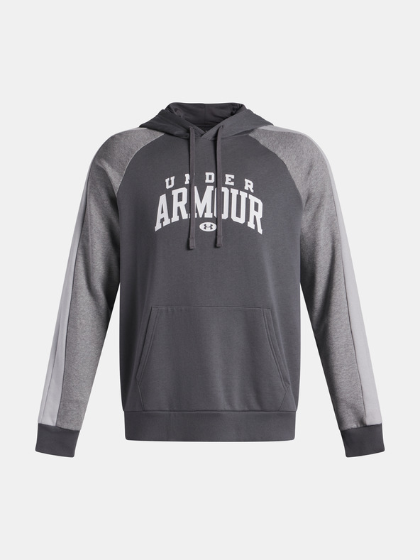 Under Armour Férfi felső Under Armour UA Rival Flc CB Hood-GRY