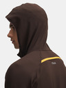 Under Armour Férfi felső Under Armour UA TRAIL RUN HOODIE-BRN