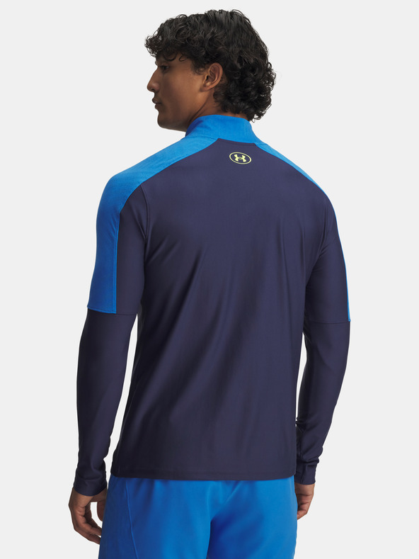 Under Armour Férfi felső Under Armour UA M Challenger Pro Midlayer-BLU