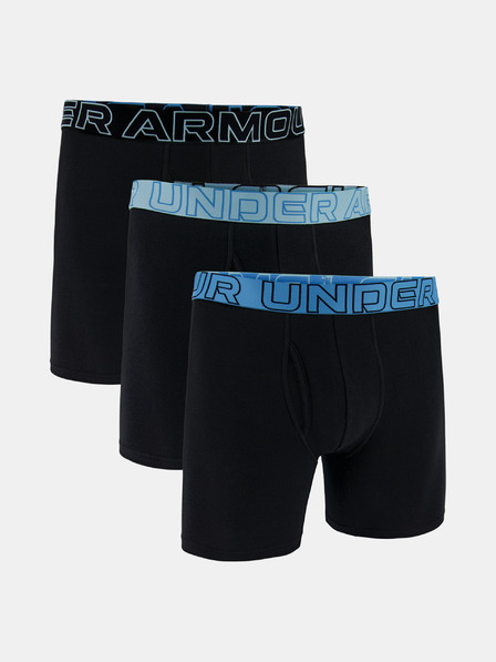Under Armour Férfi boxeralsó Under Armour M UA Perf Cotton 6in - 3pk