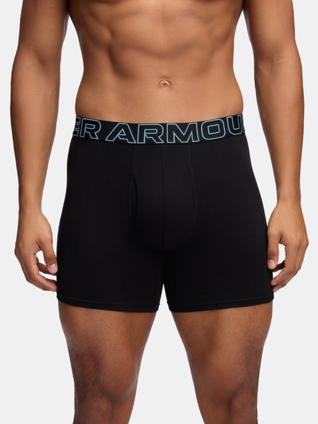 Under Armour Férfi boxeralsó Under Armour M UA Perf Cotton 6in - 3pk
