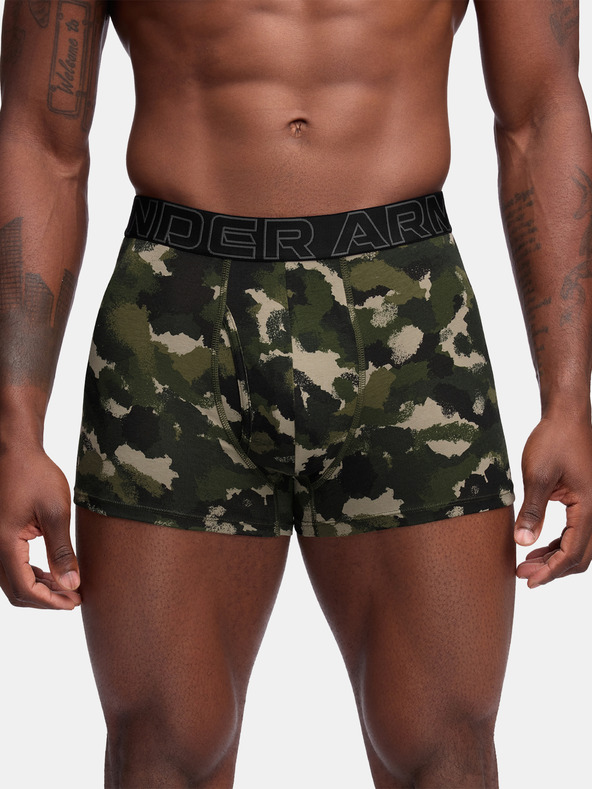 Under Armour Férfi boxeralsó Under Armour M UA Perf Cotton Nov (3pk)