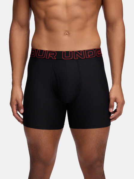 Under Armour Férfi boxeralsó Under Armour M UA Perf Tech 6in - 3pk