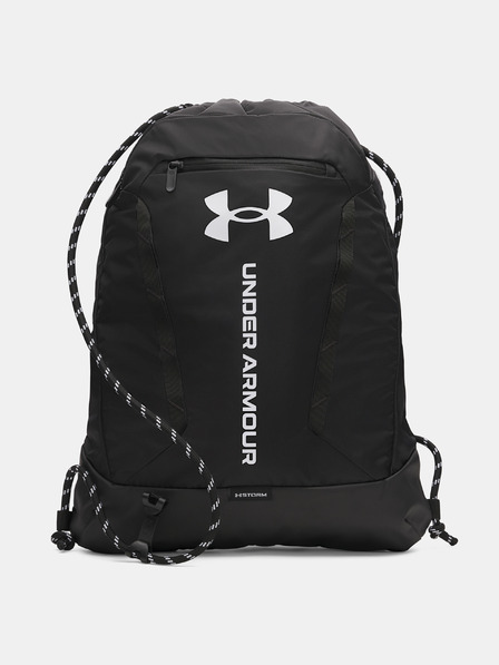 Under Armour Unisex zsák Under Armour UA Hustle Sackpack-BLK
