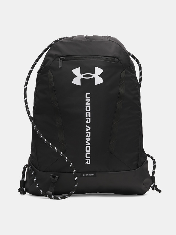 Under Armour Unisex zsák Under Armour UA Hustle Sackpack-BLK