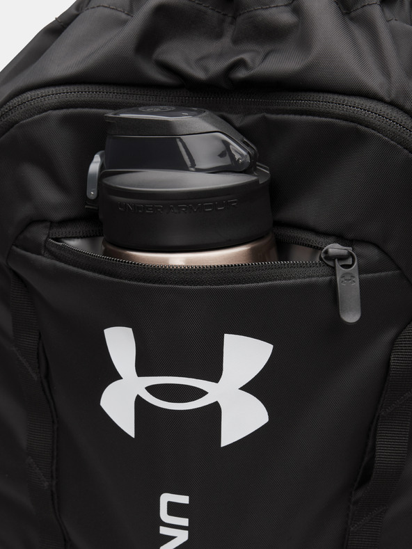 Under Armour Unisex zsák Under Armour UA Hustle Sackpack-BLK