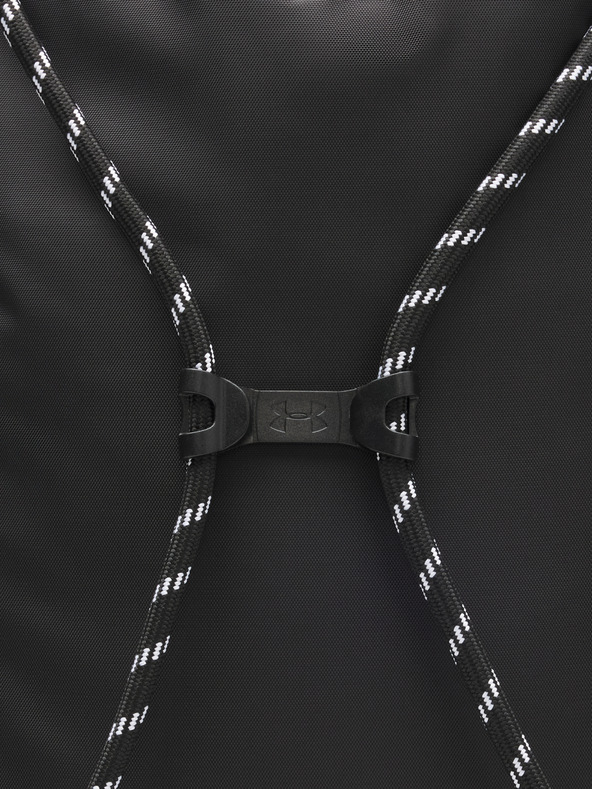 Under Armour Unisex zsák Under Armour UA Hustle Sackpack-BLK