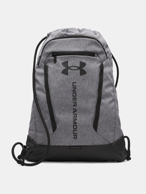 Under Armour Unisex zsák Under Armour UA Hustle Sackpack-GRY