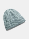 Under Armour Női sapka Under Armour W Halftime Cable Knit Beanie-GRN