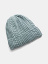 Under Armour Női sapka Under Armour W Halftime Cable Knit Beanie-GRN