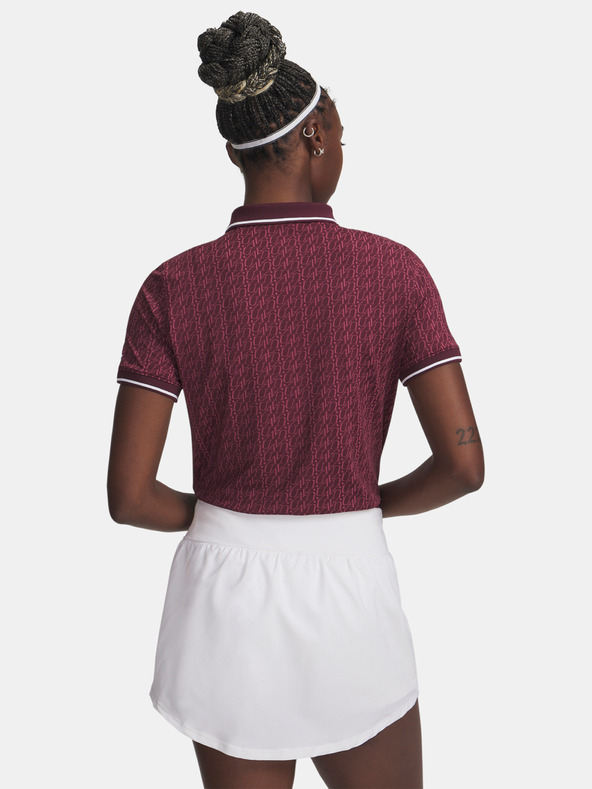 Under Armour Női póló Under Armour UA Playoff Jacquard Polo-RED