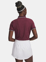 Under Armour Női póló Under Armour UA Playoff Jacquard Polo-RED