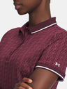 Under Armour Női póló Under Armour UA Playoff Jacquard Polo-RED