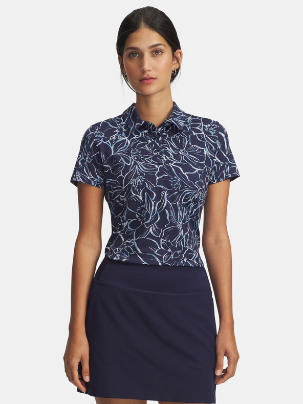 Under Armour Női póló Under Armour UA Playoff 3.0 Printed Polo-BLU