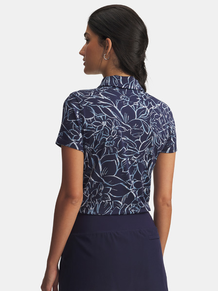 Under Armour Női póló Under Armour UA Playoff 3.0 Printed Polo-BLU