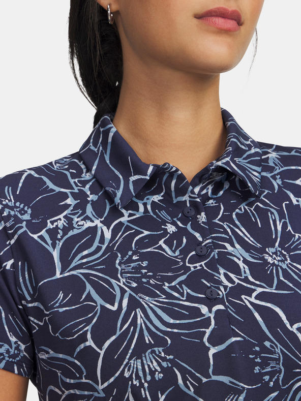 Under Armour Női póló Under Armour UA Playoff 3.0 Printed Polo-BLU