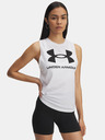 Under Armour Női atlétatrikó Under Armour UA Logo Tank-WHT