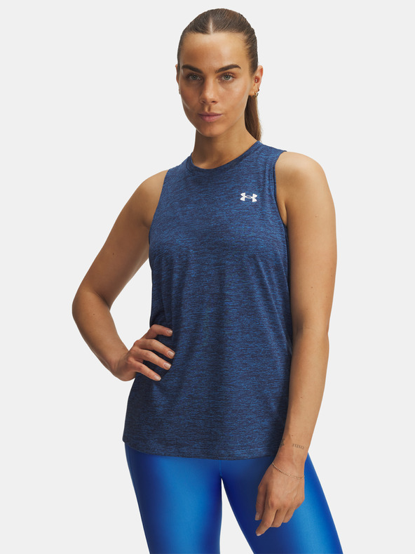 Under Armour Női atlétatrikó Under Armour Tech Tank Twist-BLU