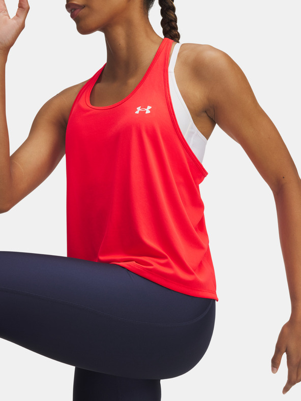 Under Armour Női atlétatrikó Under Armour Tech Swing Tank-RED