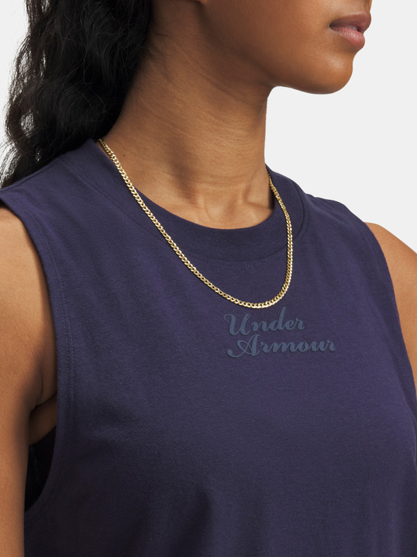 Under Armour Női atlétatrikó Under Armour UA Varsity Tank-BLU