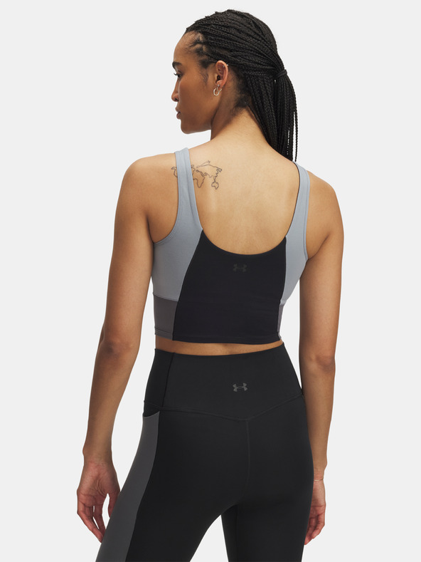 Under Armour Női atlétatrikó Under Armour Meridian Colorblock Tank-BLK