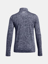 Under Armour Női póló Under Armour Tech 1/2 Zip- Twist-BLU