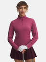 Under Armour Női póló Under Armour UA Drive 1/4 Zip-RED