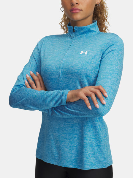 Under Armour Női póló Under Armour Tech 1/2 Zip- Twist