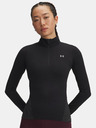 Under Armour Női póló Under Armour UA Vanish Seamless 1/4 Zip-BLK