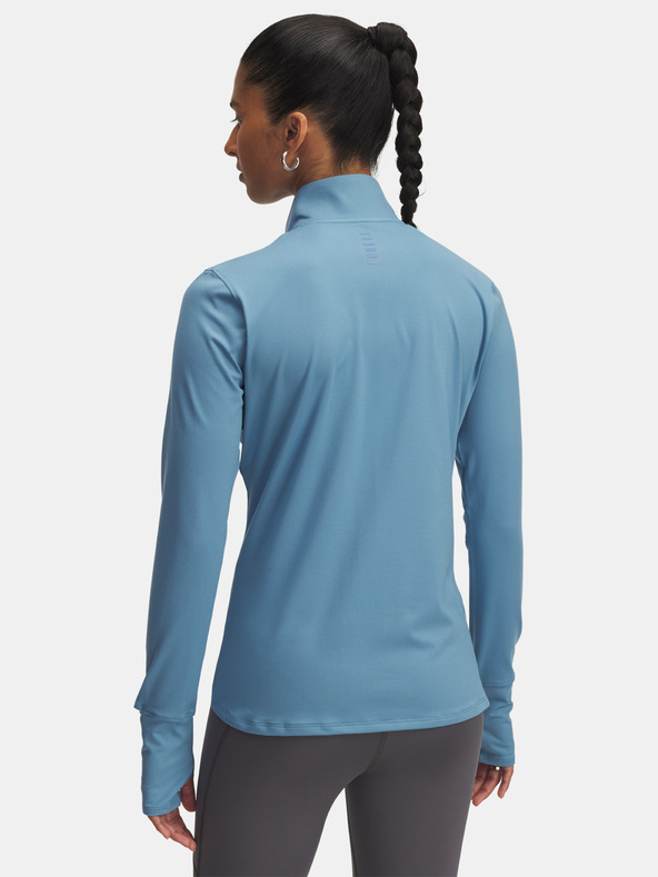Under Armour Női póló Under Armour UA Launch Pro Half Zip-BLU