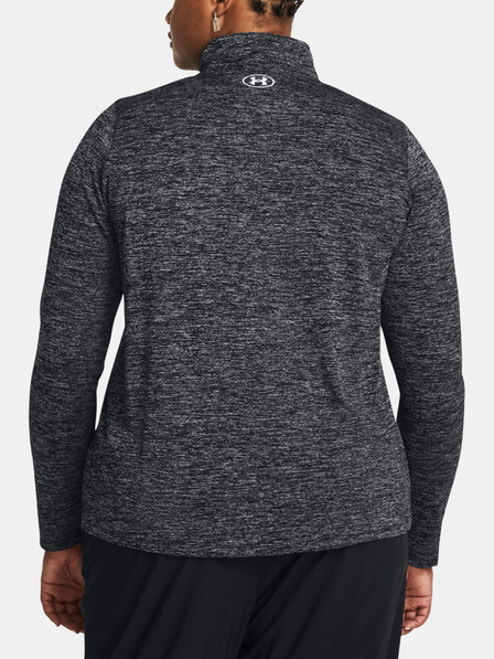 Under Armour Női póló Under Armour Tech 1/2 Zip - Twist&-BLK