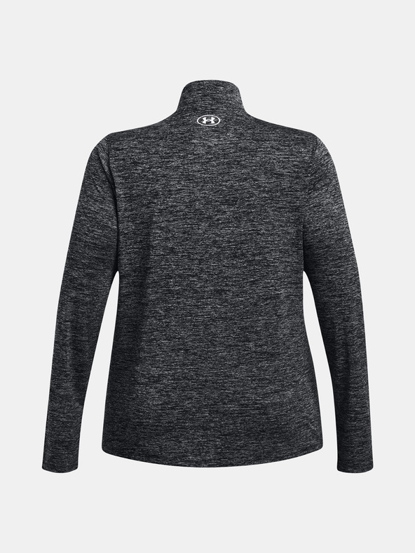 Under Armour Női póló Under Armour Tech 1/2 Zip - Twist&-BLK