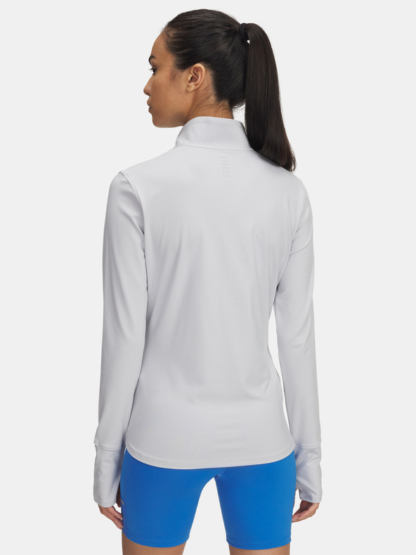 Under Armour Női póló Under Armour UA Launch Pro Half Zip-GRY