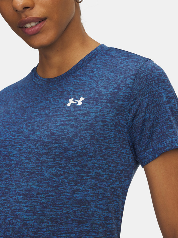 Under Armour Női póló Under Armour Tech SSC- Twist-BLU