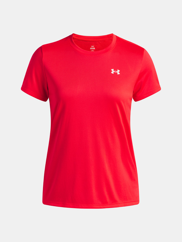 Under Armour Női póló Under Armour Tech SSC - Solid-RED