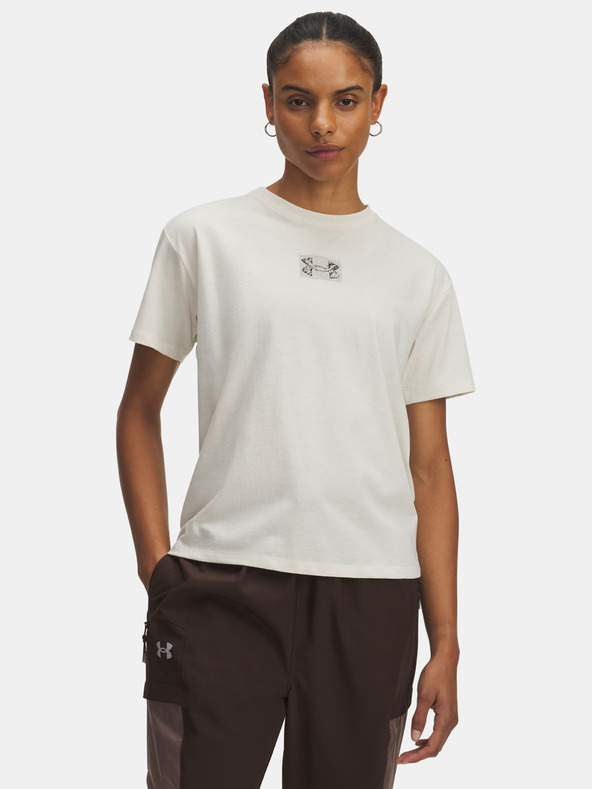 Under Armour Női póló Under Armour UA Trail Run Graphic-BRN