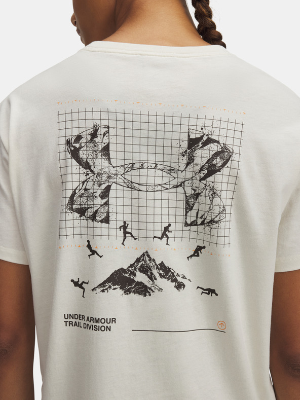 Under Armour Női póló Under Armour UA Trail Run Graphic-BRN