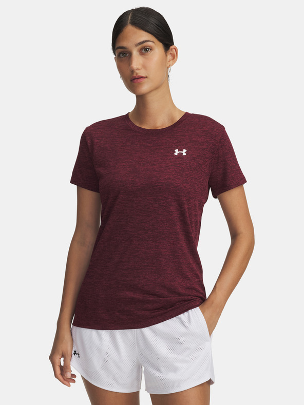 Under Armour Női póló Under Armour Tech SSC- Twist-RED