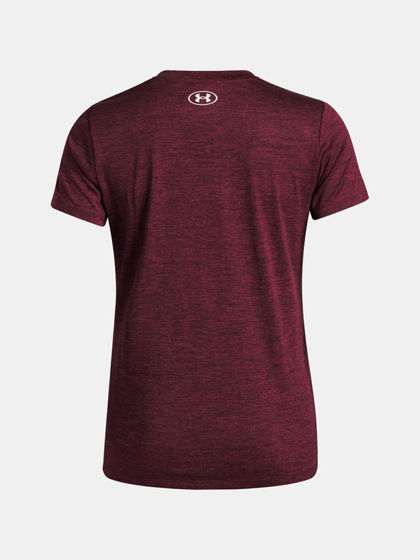 Under Armour Női póló Under Armour Tech SSC- Twist-RED