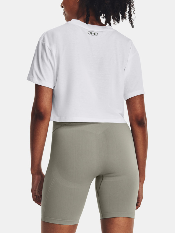 Under Armour Női póló Under Armour UA COLLEGIATE CREST CROP SS