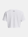 Under Armour Női póló Under Armour UA COLLEGIATE CREST CROP SS